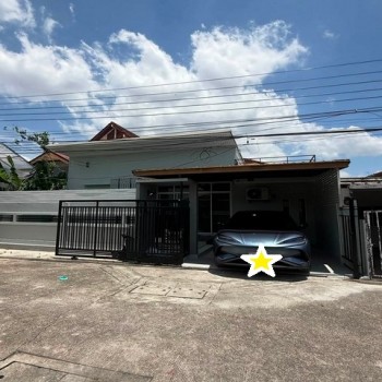 ขายบ้านเดี่ยวชั้นเดียว 43 ตรว. หมู่บ้านทิวสน ลาดพร้าว 87 แยก 18 ใกล้ CDC เลียบด่วน