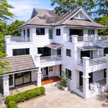 260908trafnosa ให้เช่า บ้าน เสรีไทย 55-61 รามอินทรา ครึ่งไร่ คฤหาสน์หรู 3 ชั้นฟังก์ชั่น 3-5นอน เกษตร