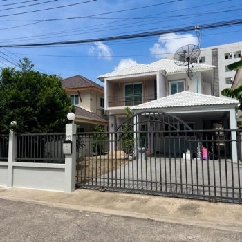 บ้านเดี่ยว 2 ชั้น 55 ตรว. 3 ห้องนอน 3 ห้องน้ำ แอร์ 5 เครื่อง ลาดพร้าว 41 แยก 6-7