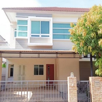 2275 ขาย บ้าน บางกอกบูเลอวาร์ด เทพารักษ์ – วงแหวน ใกล้กับ เมกะ บางนา สมุทรปราการ    ชั้นทั้งหมด 2 ชั