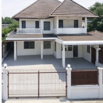 260910snrpneo ให้เช่า บ้าน ใกล้ม.ศิลปากร 1 กม. สำนักงานที่ดิน นครปฐม 850 ม.ลำพยา เมืองนครปฐม ให้เช่า