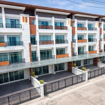 260910torakvlwn ให้เช่า ทาวน์เฮ้าส์ พาราไดซ์ พาร์ค 400 ม. ศรีนครินทร์ 42-48 ทาวน์โฮม 4 ชั้น 6น้ำ 5นอ
