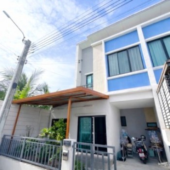 260909hskynog ให้เช่า ทาวน์เฮ้าส์ วงแหวน-รามอินทรา ถ.คู้บอน ทาวน์โฮม 2 ชั้นให้เช่า 4 นอน 2 น้ำ ใกล้ต