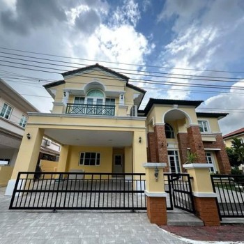 ให้เช่าบ้านเดี่ยว 2 ชั้น 122 ตร.ว. หมู่บ้านนันทวัน พระราม 9-อ่อนนุช ซอยอ่อนนุช 44