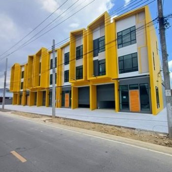 ให้เช่าโกดัง 450 ตร.ม. พร้อมออฟฟิศ 3 ชั้น หลังมุม ย่านบางใหญ่ ซอยกัตนา นนทบุรี