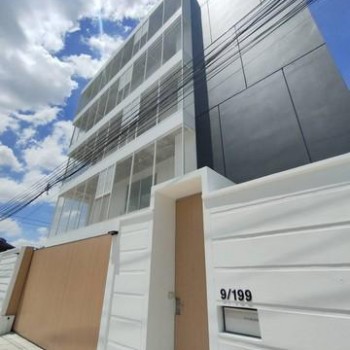 ให้เช่าโฮมออฟฟิศ 6 ชั้น 199 ตร.ว. ซ.ชินเขต 1 งามวงศ์วาน มีลิฟท์ ใกล้ ม.ธุรกิจบัณฑิตย์