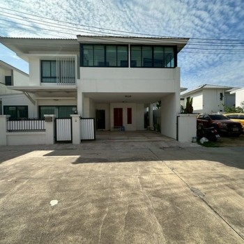 บ้านเดี่ยวศรีราชาให้เช่า โครงการหรู หลังใหญ่ เดอะ คอมพลีท ศรีราชา FP-H02361