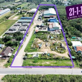 ขายโรงงานระยอง โซนพนานิคม นิคมพัฒนา พร้อม ใบอนุญาตรง. 4  FP-W02356