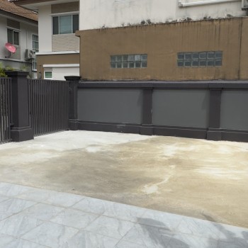 ให้เช่าบ้านเดี่ยว หมู่บ้านภัสสร 9 ใกล้ ม.เกษตร : ม.ศรีปทุม