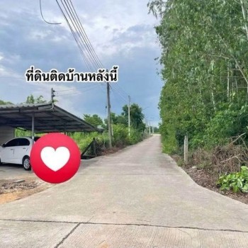 ขายที่ดินสวย 3 งาน พื้นที่สี่เหลี่ยมสวย ทำเลดี พนัสนิคม ชลบุรี