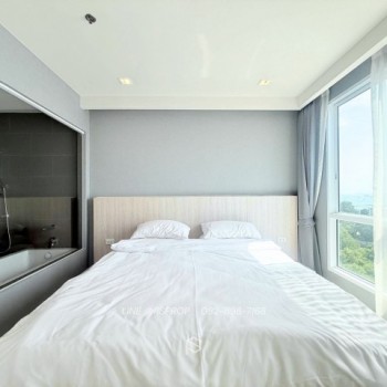 คอนโดเช่าบางพระ ใกล้ วัดเขาบางพระ Yuu Condo Sriracha คอนโดหรู ติดทะเล ติดถนนใหญ่เ ครื่องใช้ไฟฟ้าครบ 