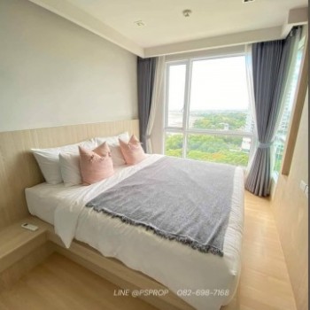 คอนโดเช่าบางพระ ใกล้ วัดเขาบางพระ Yuu Condo Sriracha คอนโดหรู ติดทะเล ติดถนนใหญ่ สิ่งอํานวยความสะดวก