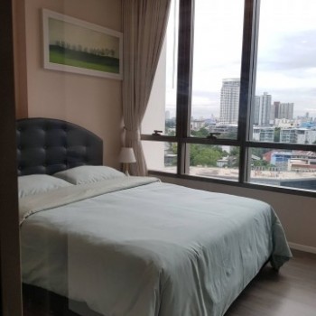 The Room Sukhumvit 69 beautiful view convenient 10th floor BTS Phra Khanong