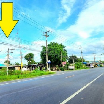 ขายที่ดินติดถนนลาดยางเรียบคลอง10หนองเสือ ใกล้อำเภอหนองเสือ วิวคลอง ติดถนน 2 ด้าน ทำเลดีเหมาะค้าขาย ร