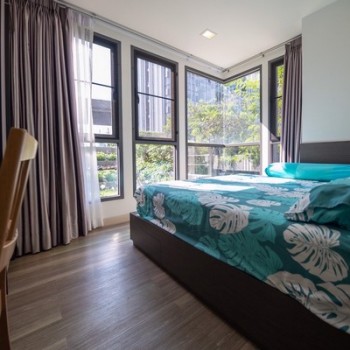 ขายคอนโด Moniiq Condominium Sukhumvit 64 ติดสระว่ายน้ำ ใกล้ BTS ปุณณวิถี