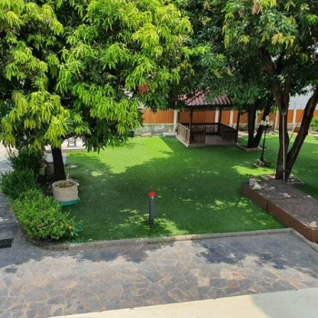 ให้เช่าบ้านเดี่ยวขนาดใหญ่ 200 ตรว. 6 ห้องนอน ใจกลางเมือง ซอยสุวรรณสวัสดิ์ พระราม 4 – สาทร ใกล้ MRT ล