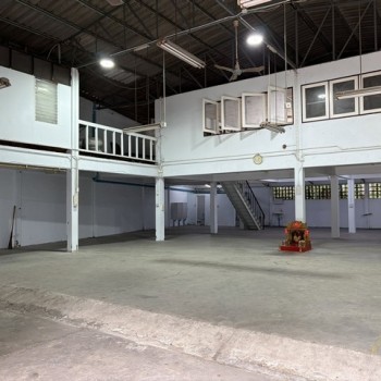 ให้เช่าโกดัง คลังสินค้า 120 ตรว. 580 ตรม. มีชั้นลอย วิภาวดีรังสิต 6 ใกล้ทางด่วนดินแดง และทางขึ้นโทลล