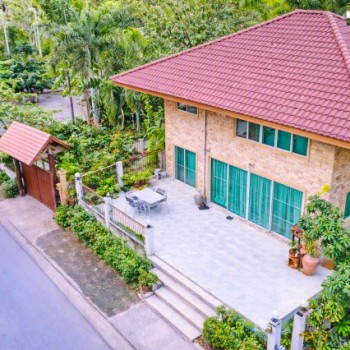 260920tknwso ให้เช่า บ้าน สุขุมวิท ทะเลบางพระ 200 ม. เซนทรัล ศรีราชา 2.91กม. บ้านเดี่ยว 2 ชั้น 3นอน 