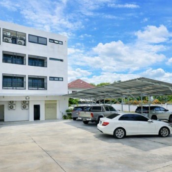 260911nninaskrp ให้เช่า สำนักงาน เซ็นทรัลลาดพร้าว อาคาร4ชั้น มีลิฟต์ ที่ดิน 1ไร่  600ตร.ม. ที่จอดรถส
