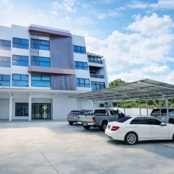 260911rpinask ให้เช่า อาคารพาณิชย์ ที่ดิน 1ไร่  600ตร.ม. ที่จอดรถส่วนตัว 30 คัน วิภาวดีรังสิต 15-21 