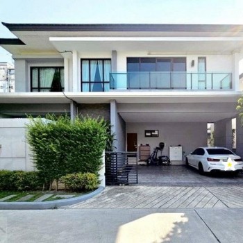 ให้เช่า ขาย บ้านเดี่ยว 2 ชั้น โครงการ เดอะ ซิตี้ เอกมัย-ลาดพร้าว THE CITY Ekkamai-Ladprao ใกล้ เอกมั