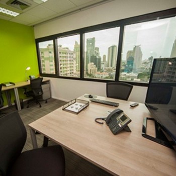 ให้เช่า สำนักงาน - 7000 บาทต่อเดือน ชั้นที่ 1 ใกล้กับ -