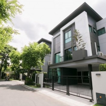 BH4349 ให้เช่าและขาย บ้านเดี่ยวหรู 3 ชั้น The Gentry Ekamai Ladprao ซอยลาดพร้าว 94
