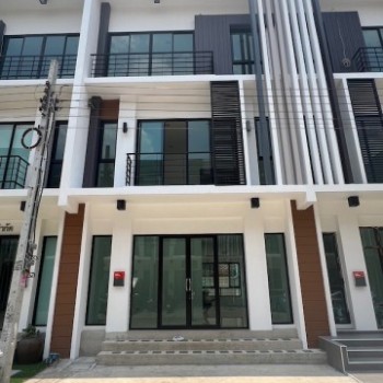 BH3470 ให้เช่าโฮมออฟฟิศ 3.5 ชั้น หมู่บ้าน Silk Town Saimai สายไหม ใกล้ตลาด AC