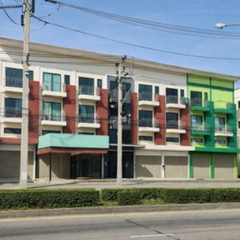 260912zakjnar ให้เช่า อาคารพาณิชย์ ตลาด 246 พลาซ่า 900 ม รร.ปิยะฉัตร 150 ม. บางกรวย-ไทรน้อย บางบัวทอ