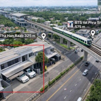 260912gssnaugk ให้เช่า บ้าน ใกล้ BTS กรมทหารราบที่ 11 เพียง 325 ม. พหลโยธิน 51-59 ทาวน์โฮม2ช้้น 3-4น