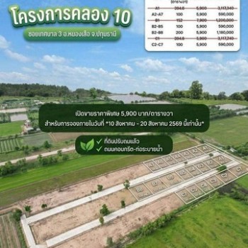 มีงบ 590,000 บาท ได้ที่ดิน 100 ตร.ว. เอาไปทำอะไรได้บ้าง ที่ดินราคาจับต้องได้