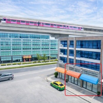 260912rcnaont ให้เช่า อาคารพาณิชย์ ให้เช่าอาคารพาณิชย์ ชั้น 1 MRT ราชภัฏพระนคร ทำเลดี  เหมาะกับสำนัก