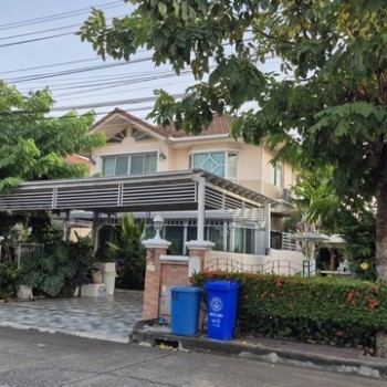 ขายบ้าน ม.ศุภาลัยวิลล์  (เลียบคลองถนน) ถนนวงแหวนรัตนาธิเบศร์ พร้อมเฟอร์นิเจอร์