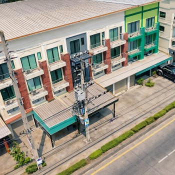 บางกรวย-ไทรน้อย บางบัวทอง อาคาร  4 ชั้น ตลาด 246 พลาซ่า 900 ม รร.ปิยะฉัตร 150 ม. ให้เช่า 2 นอน 3 น้ำ