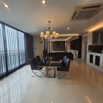 BH4347 ให้เช่า Penthouse Duplex 2 ชั้น The Four Wings Residence Srinakarin ห้องมุมชั้น 26 วิวเมือง 3