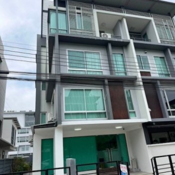 BH4351 ให้เช่าโฮมออฟฟิศ 4 ชั้น B Square พระราม 9 เหม่งจ๋าย รีโนเวทใหม่ พื้นที่กว่า 500 ตร.ม.