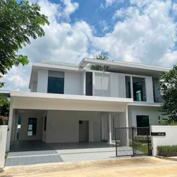 BH4352 ให้เช่าบ้านเดี่ยว Mantana Bangna Km.15 บ้านเดี่ยวระดับพรีเมียม ใกล้ Mega Bangna