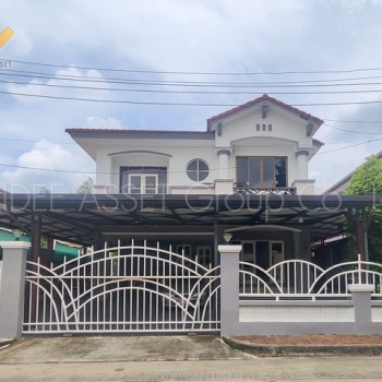 หมู่บ้าน มัณฑนา พระยาสุเรนทร์ 26 บ้านเดี่ยว รามอินทรา 109