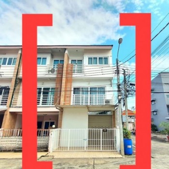 BH4344 ให้เช่าทาวน์โฮม 3 ชั้น บ้านโฮมอินทาวน์ พหลโยธิน 73 ทำเลติดถนนใหญ่ 