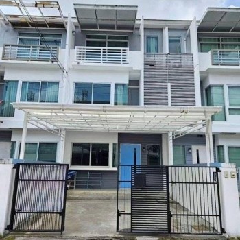 ขายทาวน์โฮม 3 ชั้น 20 ตร.ว. โครงการ บ้านใหม่ พระราม 9-ศรีนครินทร์ ซอยกรุงเทพกรีฑา 7