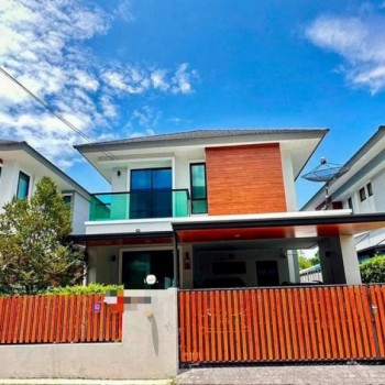 ให้เช่า บ้านเดี่ยว 3 นอน มิลาโนทาวน์ ถนนเก้ากิโล ศรีราชา TP-H2488