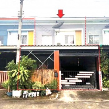 ขายทาวน์เฮ้าส์ปทุมธานี โครงการ บ้านพฤกษา 64/2  อำเภอคลองหลวง