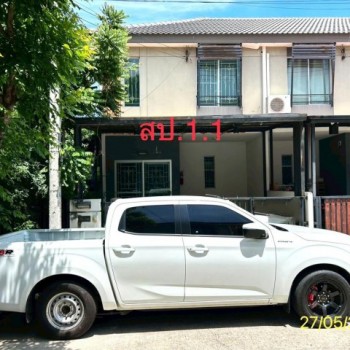 ขายทาวน์เฮ้าส์ปทุมธานี โครงการ บ้านพฤกษา 96/2 รังสิต-คลองหลวง 2  อำเภอคลองหลวง