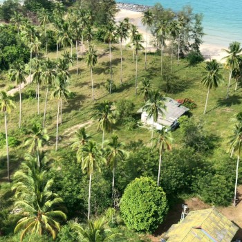 ขายด่วน! ที่ดินติดหาดส่วนตัว (Beachfront) อ.สิชล จ.นครศรีธรรมราช 5 ไร่ กว่าโฉนดครุฑแดง