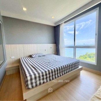 คอนโดเช่าบางพระ ใกล้ วัดเขาบางพระ Yuu Condo Sriracha คอนโดหรู ติดทะเล ติดถนนใหญ่ เครื่องใช้ไฟฟ้าครบ 