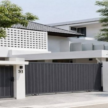 บ้านพร้อมอยู่ ให้เช่าบ้านเดี่ยว 2ชั้น ย่านถนนพระราม 9 บ้านตกแต่งพร้อมเข้าอยู่