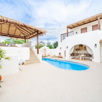 FOR SALE | SUNSHINE HOUSE พูลวิลล่าหรูสไตล์ Modern Tropical Mediterranean จอมเทียน – พัทยา