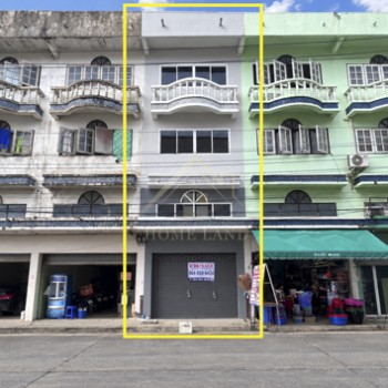 BHL1353 ตึกแถว 3.5 ชั้น ซอยหมู่บ้าน ทวีโชติ 4 สภาพพร้อมอยู่
