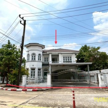 ขายบ้านเดี่ยวปทุมธานี โครงการ ภัสสร 2  อำเภอคลองหลวง