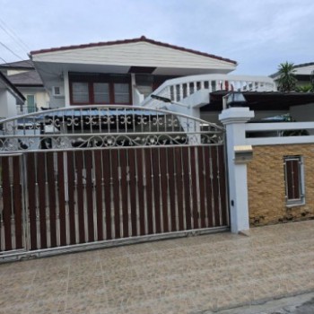 ให้เช่าบ้านเดี่ยว 2 ชั้น หลัง CDC  เลียบด่วน–รามอินทรา ทำเลดีมาก 5 นอน 3 น้ำจดทะเบียนบริษัทได้ เช่า 